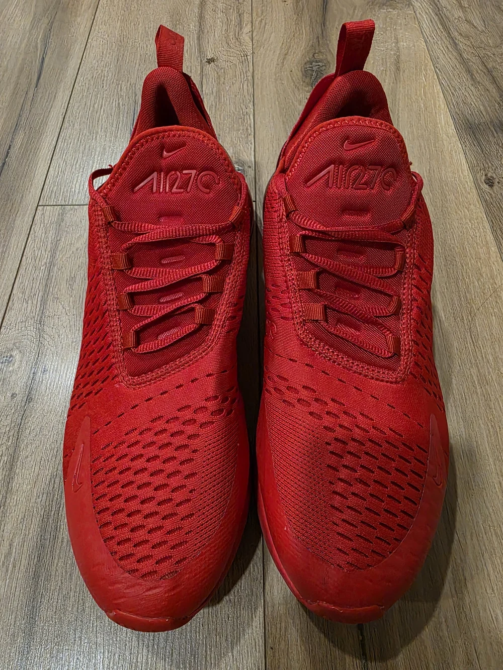 Nike Air Max 270 Triple Red Sneakers